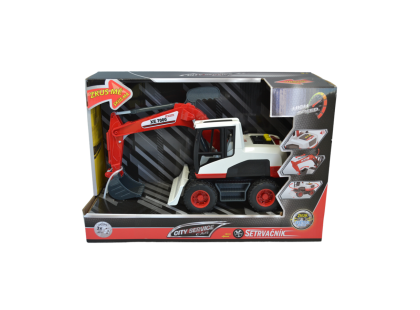 City Service Car Bagr 1:12