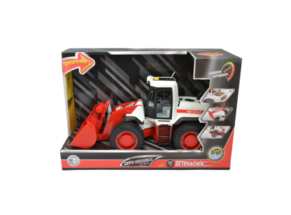 City Service Car Buldozer 1:12