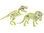 Clementoni - Archeo-Fun T-rex a Triceratops 2