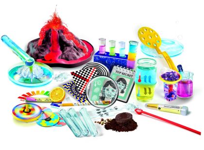 Clementoni 110 nejlepších experimentů  vědecká sada