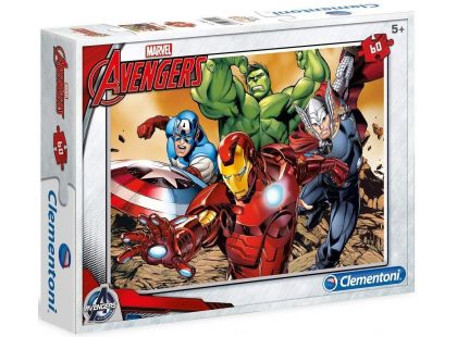 Clementoni Avengers Puzzle 60 dílků