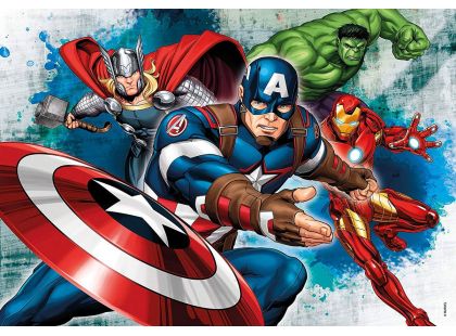 Clementoni Avengers Puzzle Supercolor 104 dílků