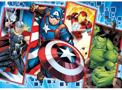 Clementoni Avengers Puzzle Supercolor Maxi 24 dílků