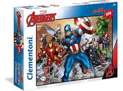 Clementoni Avengers Supercolor Puzzle Maxi 104 d