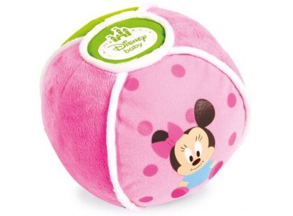 Clementoni Baby Disney Měkký aktivní míč Minnie
