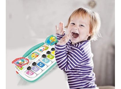 Clementoni Baby Elektronické pianko 8 kláves
