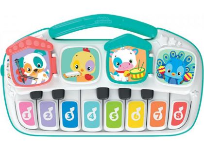 Clementoni Baby Elektronické pianko 8 kláves