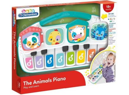 Clementoni Baby Elektronické pianko 8 kláves