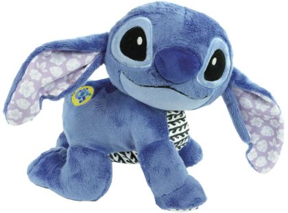 Clementoni Baby Interaktivní plyšový Stitch lezoucí
