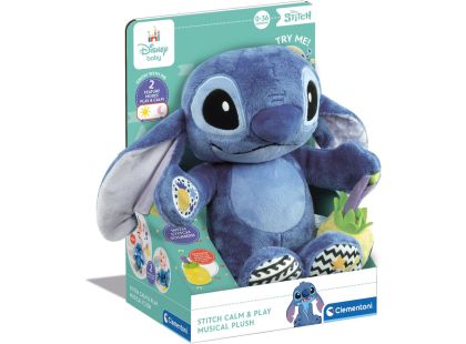Clementoni Baby Interaktivní plyšový Stitch