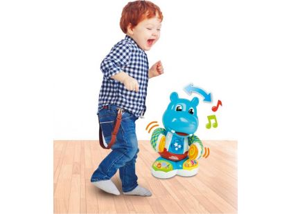 Clementoni Baby Interaktivní tancující hroch Filip