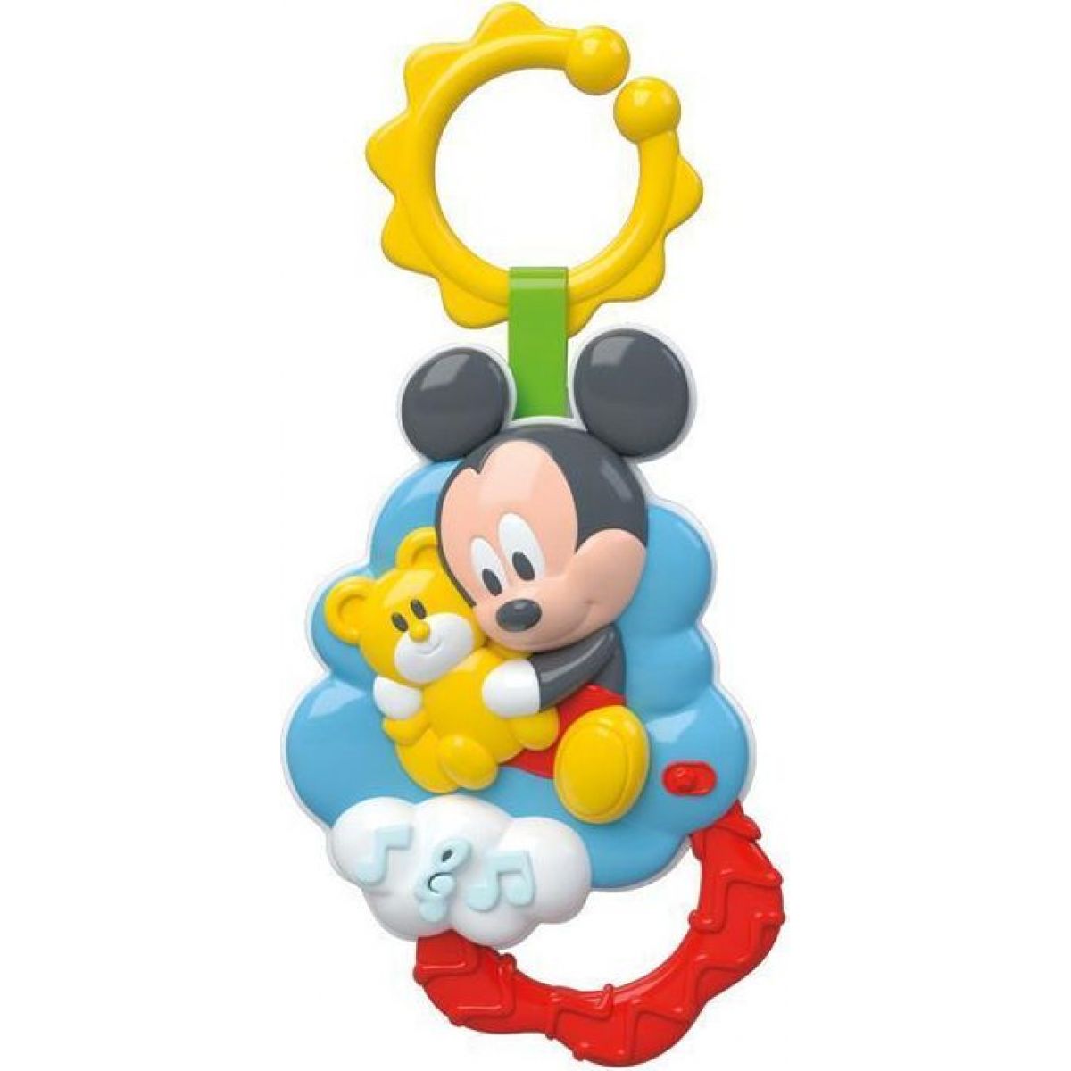 Clementoni Baby Mickey chrastítko mráček