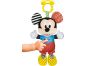Clementoni Baby Mickey plyšový se zvuky a úchytem 25cm 3