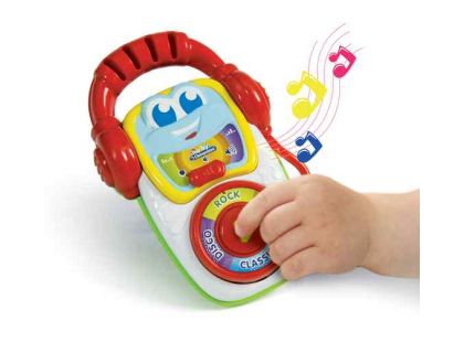 Clementoni Baby Můj první MP3 přehrávač