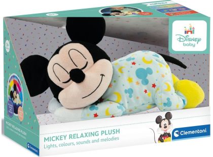 Clementoni Baby Relaxační plyšová Mickey
