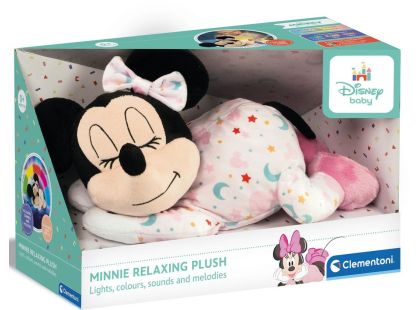 Clementoni Baby Relaxační plyšová Minnie