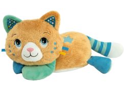 Clementoni Baby Relaxační plyšové kotě