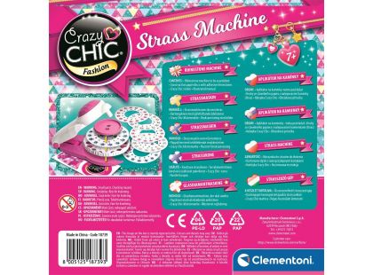 Clementoni Crazy Chic - Aplikátor na štrasové kamínky