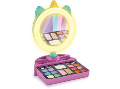 Clementoni Crazy chic kosmetické zrcátko Jednorožec