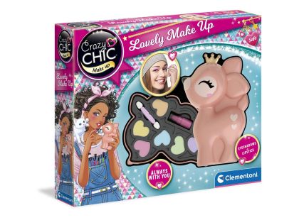 Clementoni Crazy chic Make-up sada koloušek