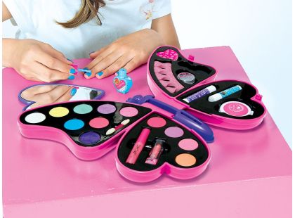 Clementoni CRAZY CHIC Motýl make-up