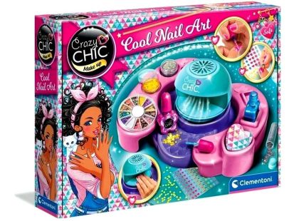 Clementoni CRAZY CHIC Nehtové studio Cool Nails