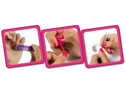 Clementoni CRAZY CHIC Nehtové studio Cool Nails