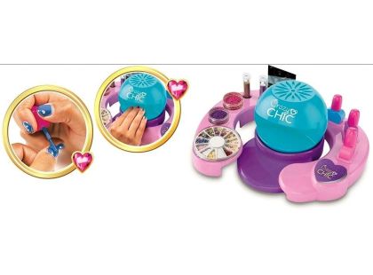 Clementoni CRAZY CHIC Nehtové studio Cool Nails