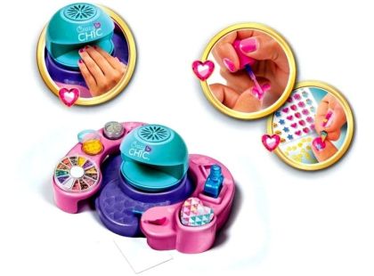 Clementoni CRAZY CHIC Nehtové studio Cool Nails