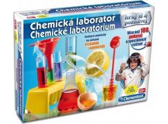 Clementoni Dětská laboratoř moje první chemická sada