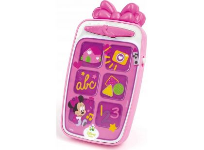 Clementoni Disney Baby Minnie - můj první telefon