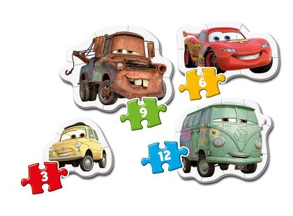 Clementoni Puzzle Disney Cars 30 dílků