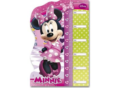 Clementoni Disney Double Fun Puzzle Minnie Maxi 30d