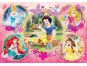 Clementoni Disney Glitter Princess Supercolor Puzzle 104d 2