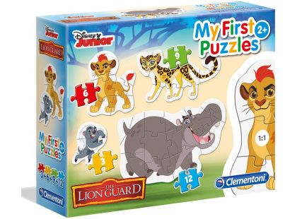 Clementoni Disney Lion Guard Puzzle 3+6+9+12