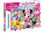 Clementoni Disney Minnie Puzzle Supercolor Glitter 104 dílků 2