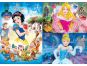 Clementoni Puzzle Supercolor Disney Princezny 3 x 48 dílků 2