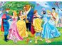 Clementoni Disney Princes Supercolor Princezny Puzzle 2x20d 3