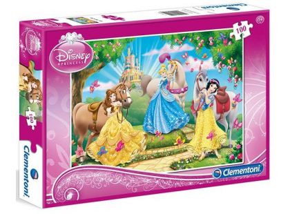 Clementoni Disney Princess Puzzle Princezny 100 dílků