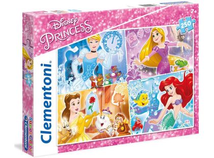 Clementoni Disney Princess Puzzle Supercolor 250d