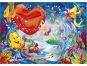 Clementoni Disney Princess Puzzle Supercolor Malá mořská víla 104d 2