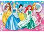 Clementoni Disney Princess Supercolor Jewels Princezny Puzzle 104d 2