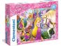 Clementoni Disney Princess Supercolor Puzzle Maxi Na Vlásku 24d 2