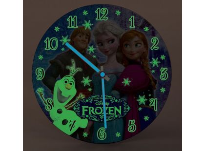 Clementoni Disney Puzzle Clock Frozen 96d