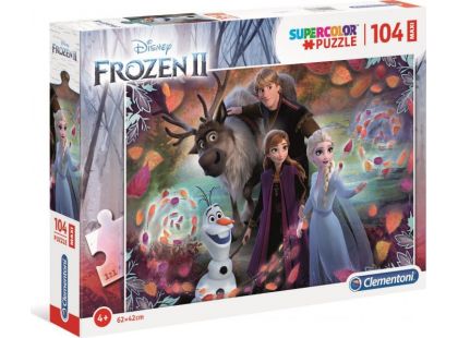 Clementoni Puzzle maxi Disney Frozen 104 dílků