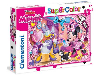 Clementoni Disney Puzzle Minnie Supercolor 60 dílků