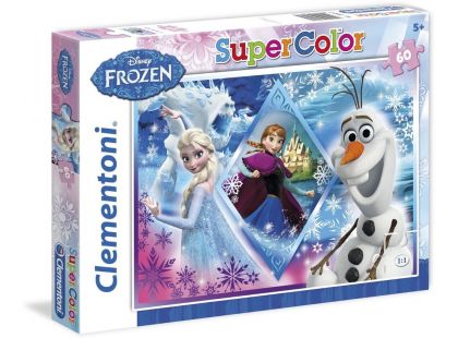 Clementoni Disney Puzzle Supercolor Frozen 60d