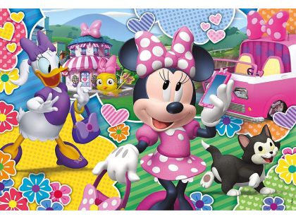 Clementoni Disney Puzzle Supercolor Minnie 2 x 20 dílků