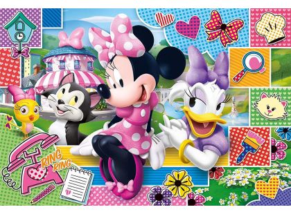 Clementoni Disney Puzzle Supercolor Minnie 2 x 20 dílků