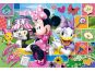 Clementoni Disney Puzzle Supercolor Minnie 2 x 20 dílků 3